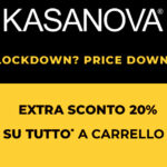 Kasanova extrasconto 20%